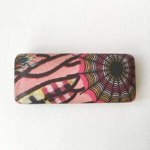 l.a. eyeworks Bug Spiderweb Hard Eyeglasses Sunglasses Case Only